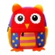 MagPack owl - rot/blau
